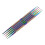 20Pièces Ensemble Outils Métalliques Nail Art Dotting Pen Multicolor Double 2