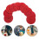 40Pcs Bowling Ball Maintenance Kit Red Sponge Sanding Pads Set 10
