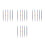 20Pièces Ensemble Outils Métalliques Nail Art Dotting Pen Multicolor Double 5