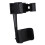 2Pièces Support GPS ABS Noir Compact À Clipper Sur Rétroviseur 1