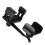 2Pièces Support GPS ABS Noir Compact À Clipper Sur Rétroviseur 2