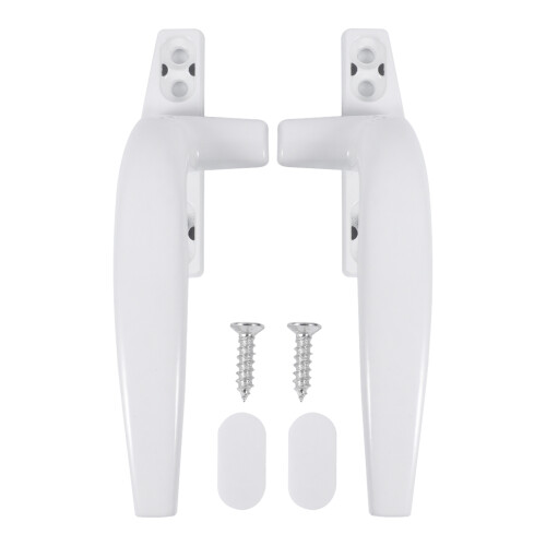 10Pièces Poignées Aluminium Pour Fenêtre Accessoires Solides 1