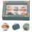 2Pièces Boîte Miniature En Bois DIY Pour Maison De 11