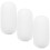 3Pcs Convenient Replaceable Sponge Heads White for Telescopic Mop Tool 7