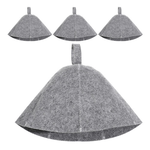 20Pièces Bonnets De Bain Feutrés Protecteurs Pour Sauna 1