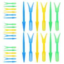 15Ensemble Outils Mini Jardinage Dibber Plantations Diverses