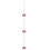 3Pièces Suspension Strass Décor Rétroviseur 7