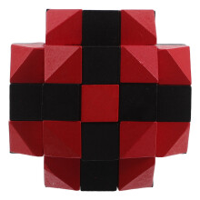 3Pièces Puzzle Bois 3D Enfants Verrou Montessorien Jeu Logique