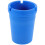 4Pièces Cendrier Auto Portable Bleu Plastique Compact Pour 2
