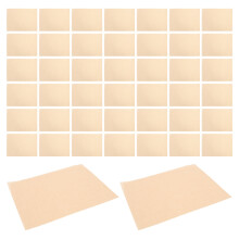 400Pcs Light Brown Nonstick Baking Paper Sheets for Oven Air Fryer Bbq