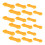 54Pcs Comfortable PVC Chick Leg Corrector Bands for Healthy Growth 1