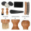 2Ensembles Kit Nettoyage Chaussures Cuir Crème Et Brosse 10