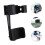 2Pièces Support GPS ABS Noir Compact À Clipper Sur Rétroviseur 9