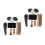 2Ensembles Kit Nettoyage Chaussures Cuir Crème Et Brosse 7