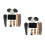 2Ensembles Kit Nettoyage Chaussures Cuir Crème Et Brosse 5