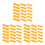 54Pcs Comfortable PVC Chick Leg Corrector Bands for Healthy Growth 9