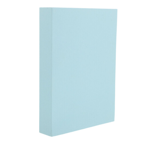 5Pièces Déco Bleu Ciel Papier Faux Pour Table Basse