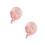 2Pièces Bonnet Protecteur En Soie Rose Pour Longs Usage 7
