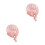 2Pièces Bonnet Protecteur En Soie Rose Pour Longs Usage 9