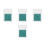 4Pcs High-Definition Green Magnetic Observation Sheets for Lab Testing 8
