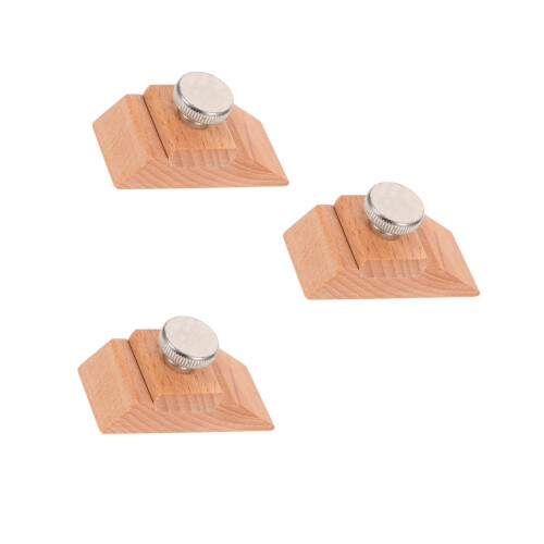 3Pièces Ponçage Bois Robuste Pour Artisanat, Cuir Projets DIY 1