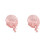 2Pièces Bonnet Protecteur En Soie Rose Pour Longs Usage 6
