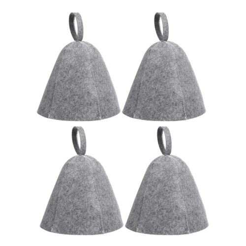 20Pièces Bonnets De Bain Feutrés Protecteurs Pour Sauna 2