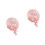 2Pièces Bonnet Protecteur En Soie Rose Pour Longs Usage 8