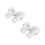 12Pièces Petits Seaux Blancs Robustes Pour Faveurs Loisirs 7