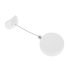 2Pièces Câble Retractable Abs+acier Usage Polyvalent