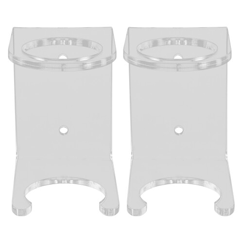 8Pièces Support Mural Batte Baseball Transparent Pour Sport 1