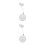 2Pièces Câble Retractable Abs+acier Usage Polyvalent 9