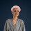2Pièces Bonnet Protecteur En Soie Rose Pour Longs Usage 10