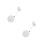 2Pièces Câble Retractable Abs+acier Usage Polyvalent 8