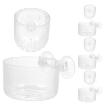 16Pièces Transparent En Pour Aquarium