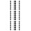 48Paires Rc Caoutchouc Noir Accessoires DIY 5