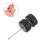 48Paires Rc Caoutchouc Noir Accessoires DIY 10