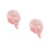 2Pièces Bonnet Protecteur En Soie Rose Pour Longs Usage 3