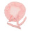 2Pièces Bonnet Protecteur En Soie Rose Pour Longs Usage 1