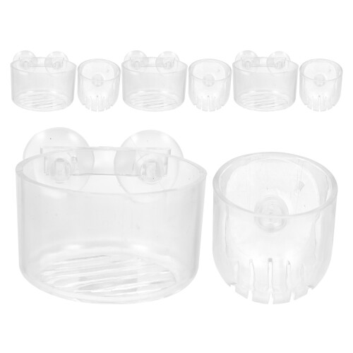 16Pièces Transparent En Pour Aquarium 1
