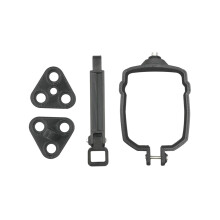 1Ensemble Adaptateur Support Caméra Noir Polyvalent Pour Air 2