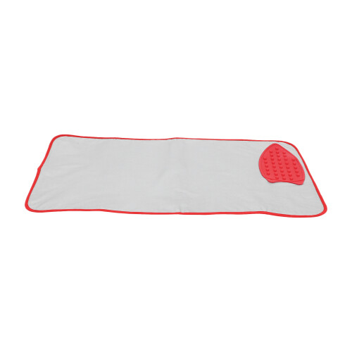5Pièces Coussin Repassage Pliable Argent Multifonction Pour Voyage