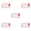 5Pièces Coussin Repassage Pliable Argent Multifonction Pour Voyage 5