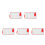 5Pièces Coussin Repassage Pliable Argent Multifonction Pour Voyage 4