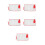 5Pièces Coussin Repassage Pliable Argent Multifonction Pour Voyage 7