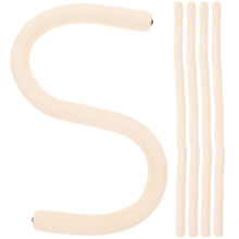 20Pcs Adjustable Beige Hooks for Storage Bendable Door Hanging Rack