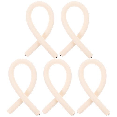 20Pcs Adjustable Beige Hooks for Storage Bendable Door Hanging Rack 2