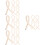 20Pcs Adjustable Beige Hooks for Storage Bendable Door Hanging Rack 8