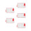 5Pièces Coussin Repassage Pliable Argent Multifonction Pour Voyage 6