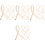 20Pcs Adjustable Beige Hooks for Storage Bendable Door Hanging Rack 5